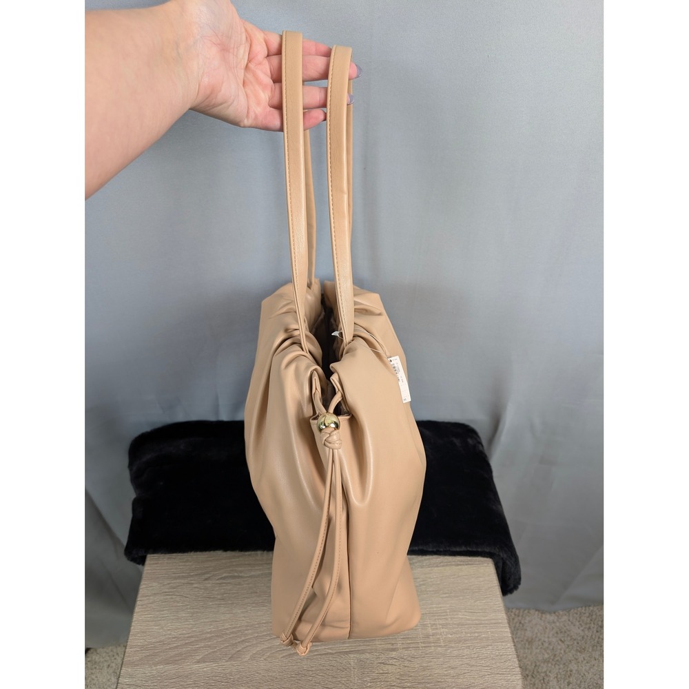 Victoria's Secret Tote Bag Women OS Beige New - Picture 5 of 13